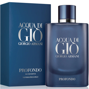 EDP Armani Acqua di Gio Profondo - 75ML (Apa de Parfum) EDP Armani Acqua Di Gio Profondo