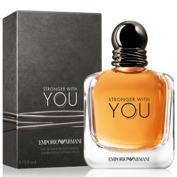 EDP Armani Stronger With You - 100ML (Apa de Parfum) EDP Armani Stronger With You