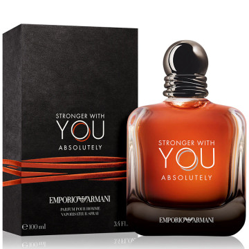 EDP Armani Stronger With You Absolutely - 100ML (Apa de Parfum) EDP Armani Stronger With You Absolutely