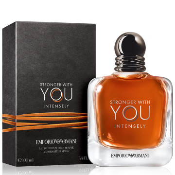 EDP Armani Stronger With You Intensely - 100ML (Apa de Parfum) EDP Armani Stronger With You Intensely
