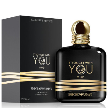 EDP Armani Stronger With You Oud - 100ML (Apa de Parfum) EDP Armani Stronger With You Oud
