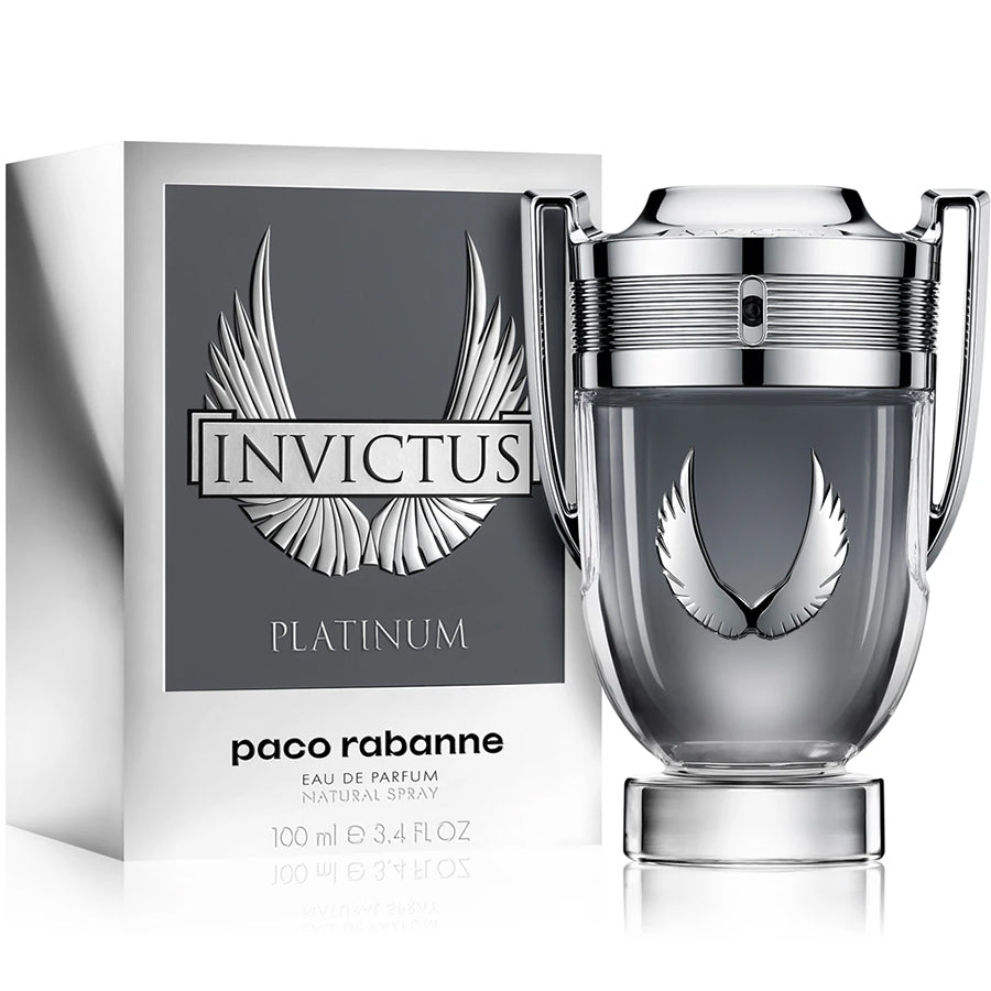 EDP Paco Rabanne Invictus Platinum - 100ML (Apa de Parfum)